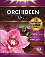 Spezialerde & Substrate für Orchideen
