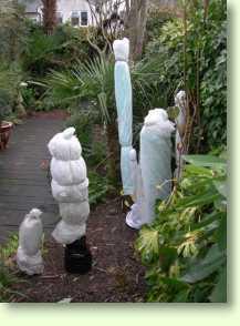Frostschutz f�r Palmen