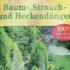 Baum-, Strauch- und Heckendünger