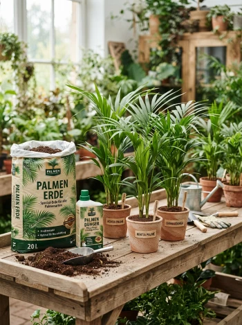 Palmen, Palmendünger und Palmenerde auf Amazon