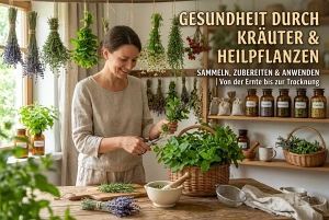 Heilpflanzen sammeln, trocknen und anwenden