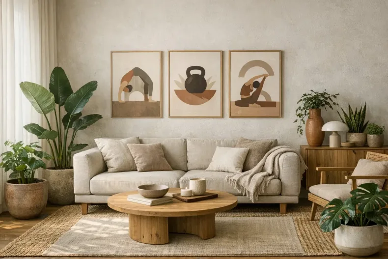 Sport-Motivationsposter