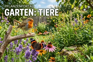 Tiere im und um den Garten