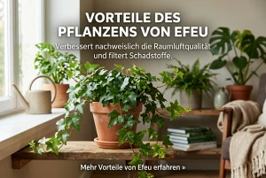 Efeu als Zimmerpflanze