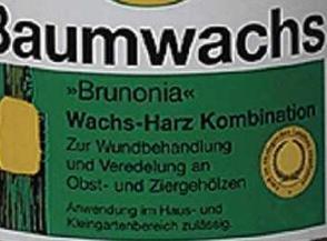 Baumwachs zum Wundverschluss