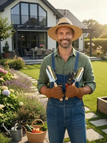Die richtige Ausrüstung ist für Gartenarbeit unerlässlich