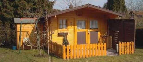 Gartenhaus aus Holz