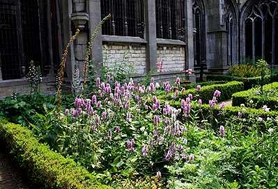 Kräutergarten im Kloster