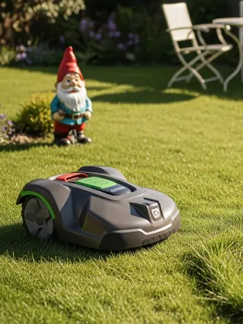 Kombination von Pflanzen und Gartenmöbeln für ein gemütliches Ambiente
