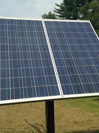 Haus mit Gartenfläche: Photovoltaik für Eigentümer mit Garten, Pumpen und Bewässerungsanlagen.