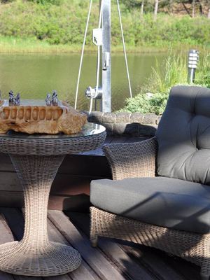 Wetterbeständige Gartenmöbel aus Rattan