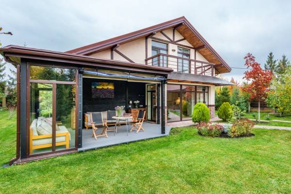 Terrasse richtig begrenzen