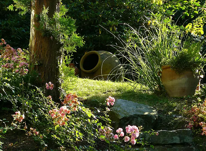 Cortenstahl im Garten verwenden