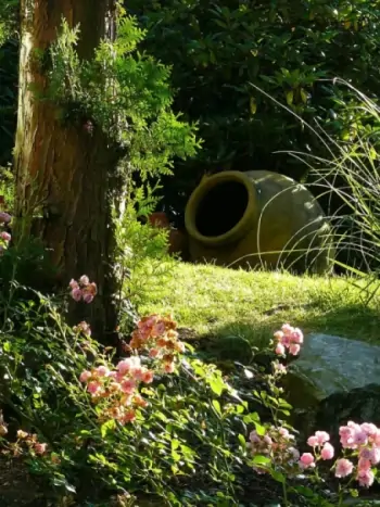 Deko für einen traumhaft schönen Garten