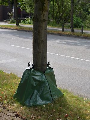 Wassersack zur Baumbewässerung