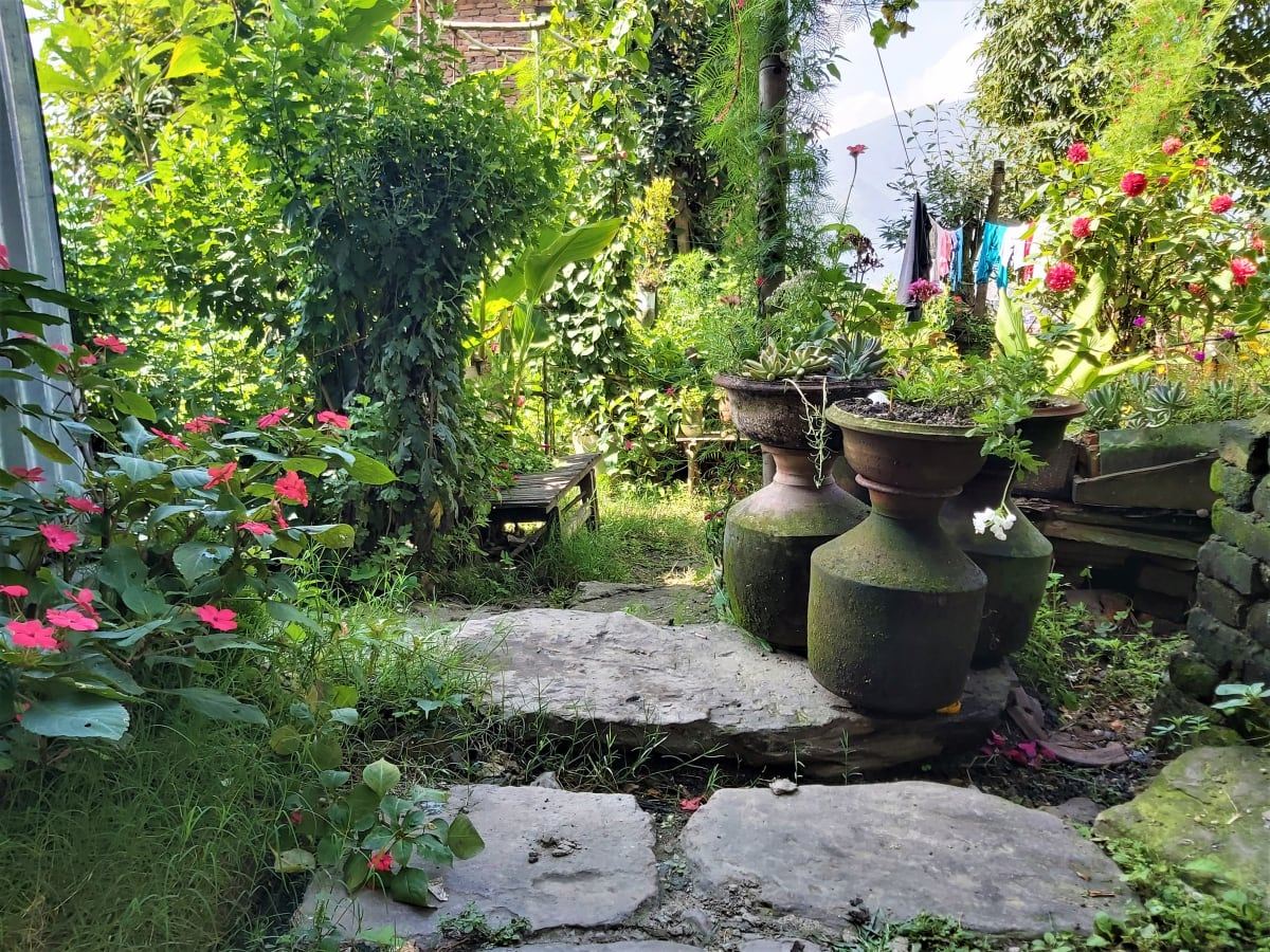 Garten zum Wohlfühlen