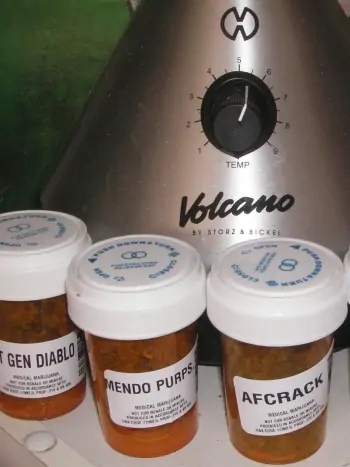 Vaporizer für Cannabis - Zum vergrößern klicken Vaporizer für Cannabis