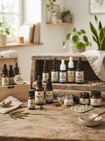 CBD Öl auf Amazon