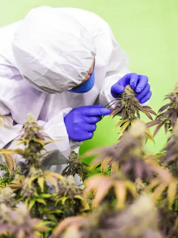 Pflege der Cannabidiol (CBD) Hanf Pflanzen - Zum vergrößern klicken Pflege der Cannabidiol (CBD) Hanf Pflanzen