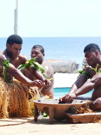 Fidschianische Kava-Zeremonie 