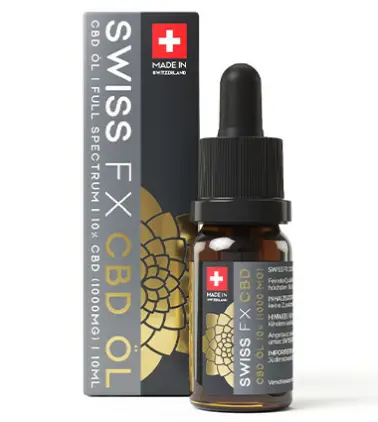 CBD von SWISS FX