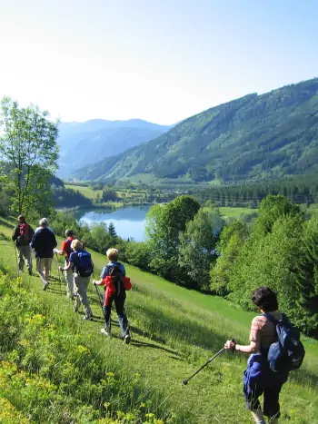 Wandern mit einer Gruppe