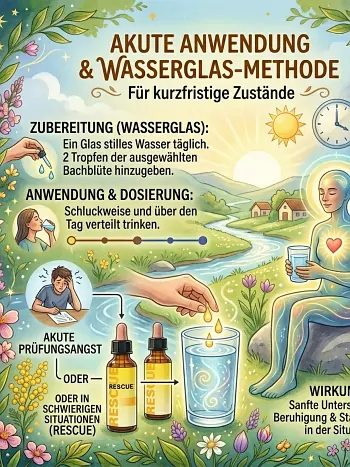 Bachblüten-Essenzen in Stockbottles zur Zubereitung einer individuellen Bachblütenmischung