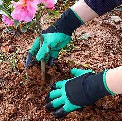 Handschuhe für den Garten