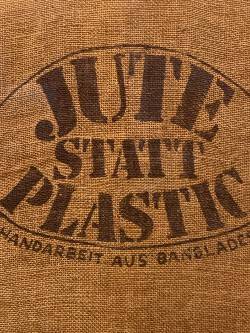 Jute statt Plastik